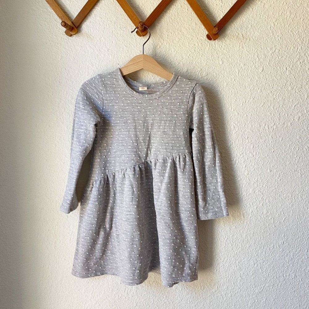 Harper Canyon Gray Polka Dot Dress Size 3